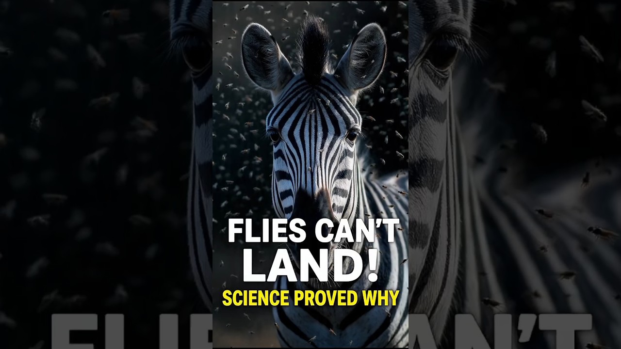 Why Flies Can’t Land on Zebras (Science Finally Proved It) 
