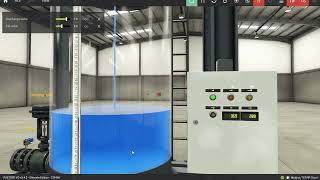 Лабораторна ПЛК Modicon M221 з тренажером Factory I/O.