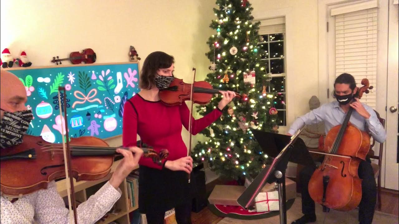 Silent Night String Trio Innocenti Strings YouTube