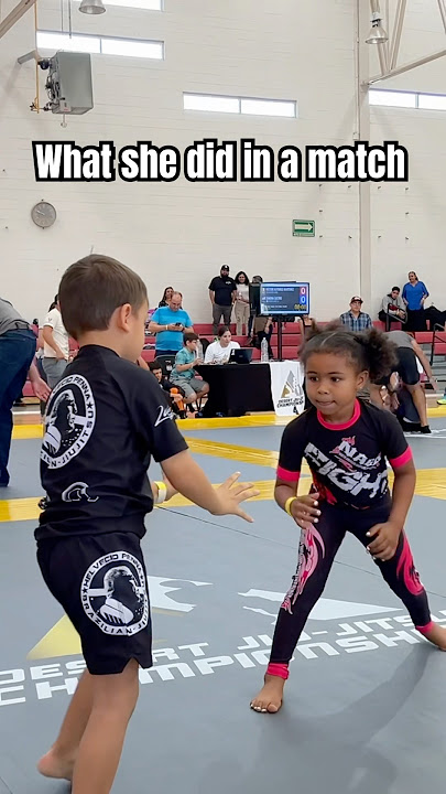 Kids Jiu Jitsu Training