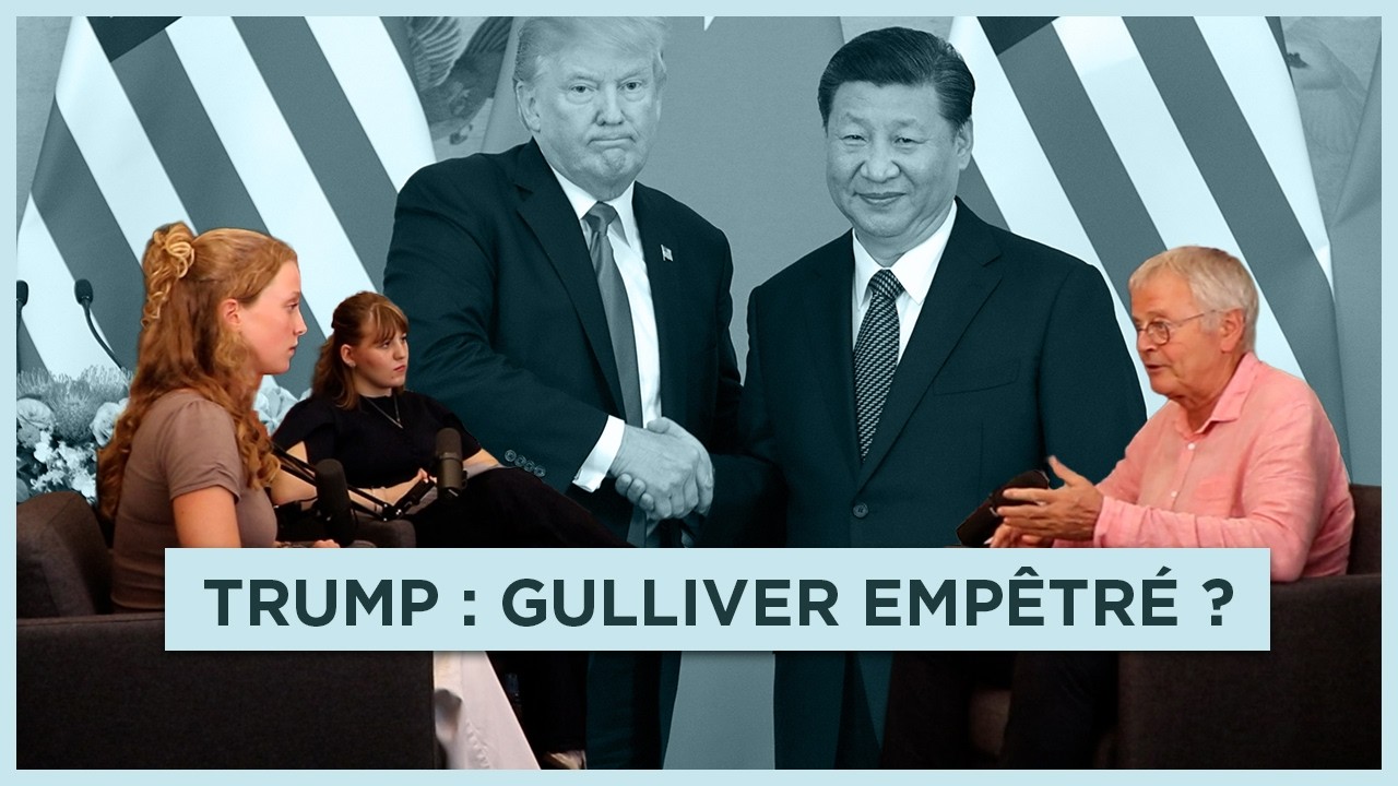 🛟 Trump : Gulliver empêtré ?🎙️ avec Sur le Toit du Monde