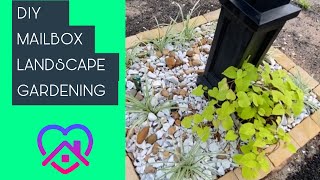 DIY Mailbox Landscape Gardening