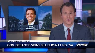 Gov. DeSantis signs academic testing bill into law