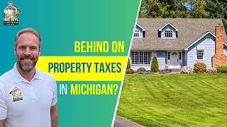 Behind on Property Taxes in Michigan