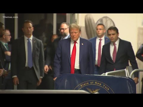 Donald Trump hush