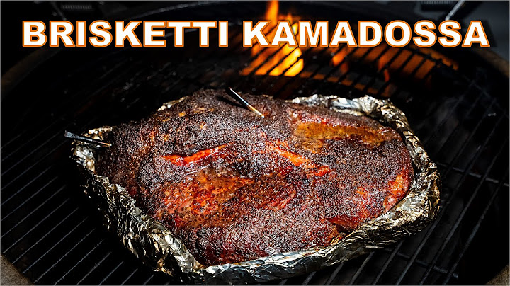 Löysin Parhaan Tavan SAVUSTAA BRISKETTI!