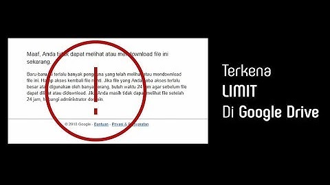 Cara Mengatasi Sorry, you can