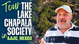 TOUR of the Lake Chapala Society (LCS) in Ajijic, Mexico