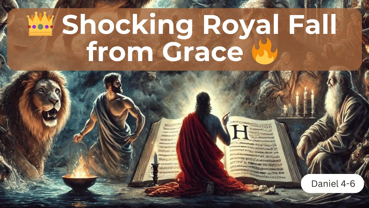👑Shocking Royal Fall from Grace 🔥 Daniel 46 🌞 Daily Bible Study