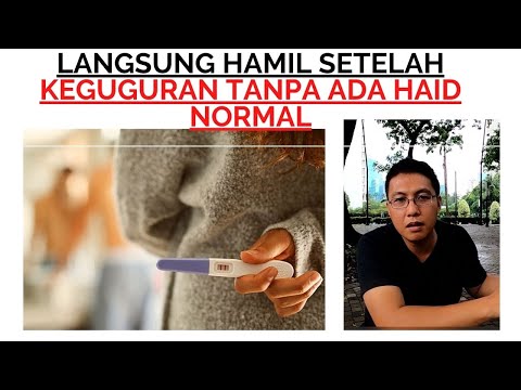 Video: Adakah Terdapat Kemungkinan Konsepsi Segera Setelah Pengguguran?