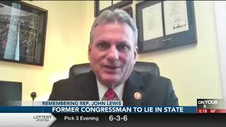 Rep. Buddy Carter Remembers Rep. John Lewis as He Lies in State