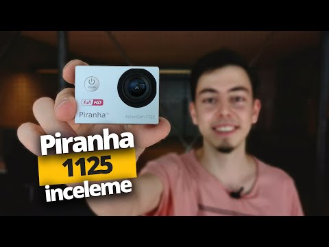 99 TL'lik aksiyon kamerası Piranha 1125