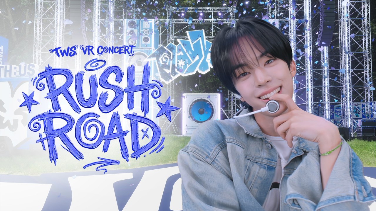TWS VR CONCERT: RUSH ROAD | Now Showing in GSC | Get Tickets Now