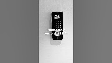 dahua access control.dhi-1212d