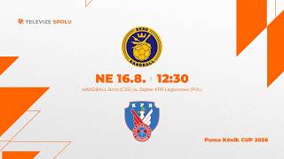 HÁZENÁ | SKKP Handball Brno (CZE) - Zepter KPR Legionowo (POL) (PUMA Kénik Cup/16.08.2025/Brno)