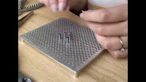 How to use the Thing a ma jig Deluxe Jig