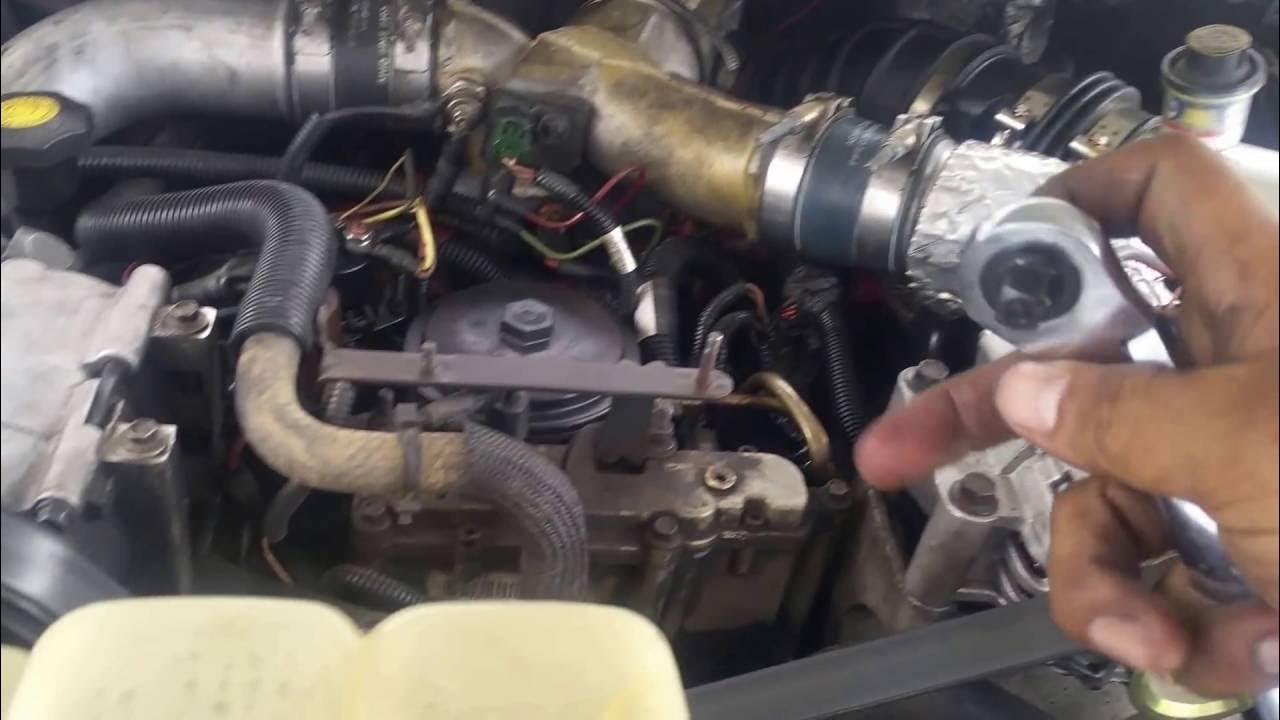 01 f250 7 3 ipr removal without special tools youtube