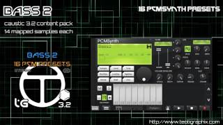 Caustic 3.2 Bass Pack 2