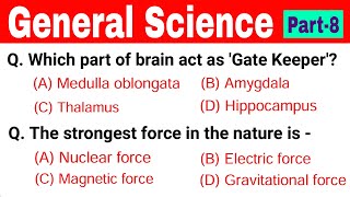 General science gk || General science mcq || part8 || Competitive exams || Let's know Everything