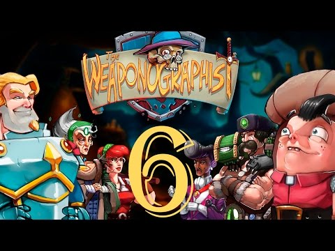 Прохождение The Weaponographist #6 - Большой маньяк и единороги