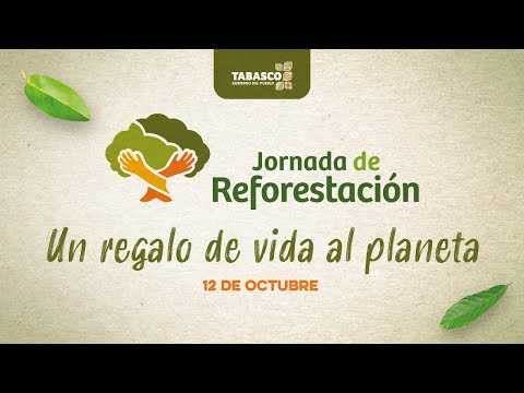 Jornada de Reforestación - 12 de Octubre