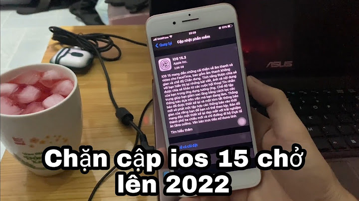 Cập nhật iOS 15 mất bao nhiều thời gian