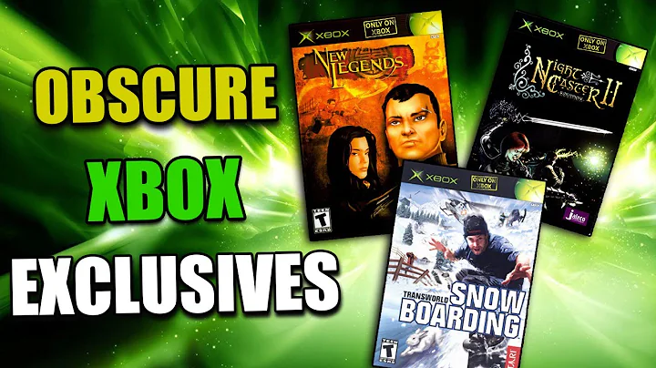 Forgotten Original Xbox Exclusives