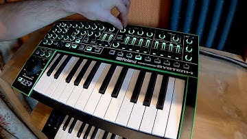 Roland System-1 - Sync Sequence