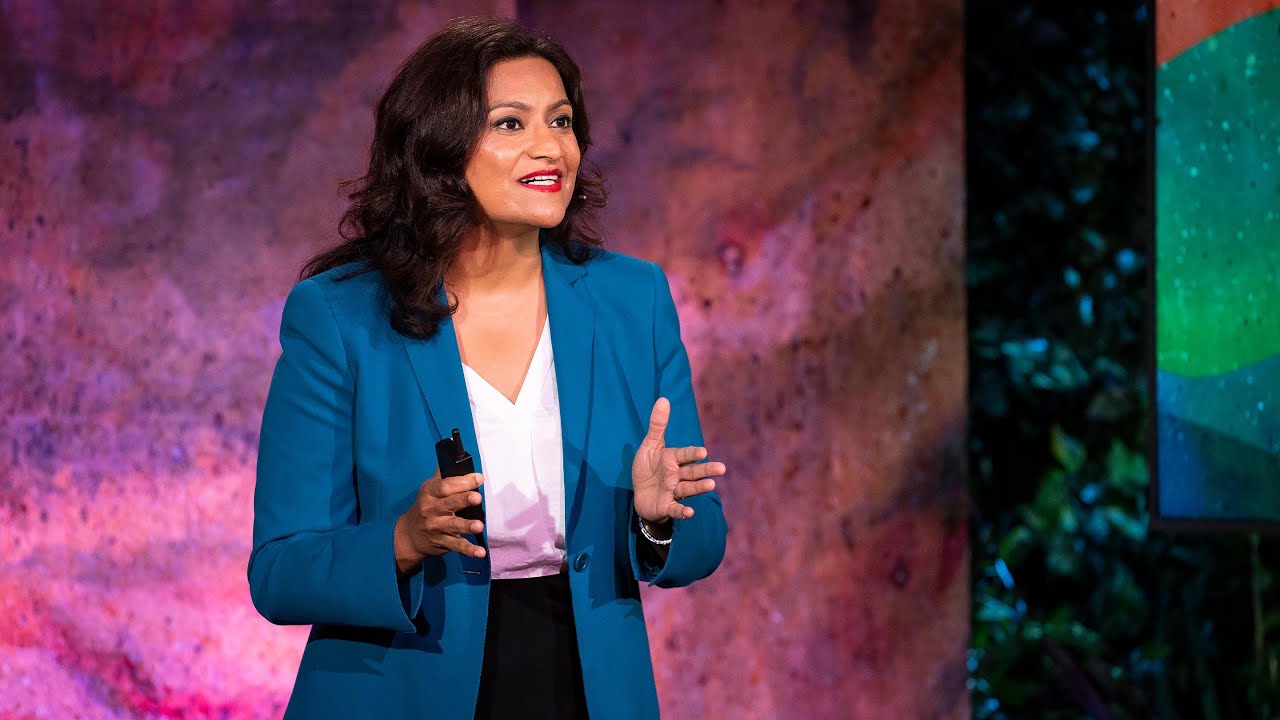 Hidden Connections That Transcend Borders and Defy Stereotypes | Aparna Bharadwaj | TED