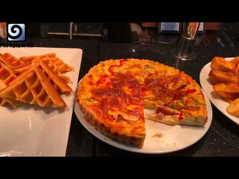 Video Sheraton Fourpoints Danang Breakfast Buffet - youtube