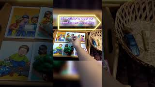 Object And Picture Matching Activity For Preschoolers #montessoriathome #shorts #shortsvideo