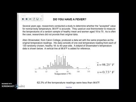 LT 11.1 (E1) Notes - An Introduction to Hypothesis Testing