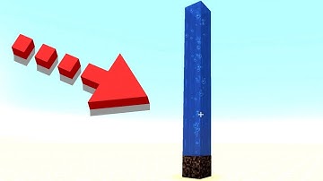 Minecraft 1.13 - New Item Elevators & Water Tricks