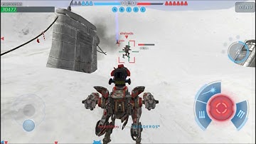 War Robots - Test Server Release 361 - Hellburner, Spectre, Strider, Dragoon