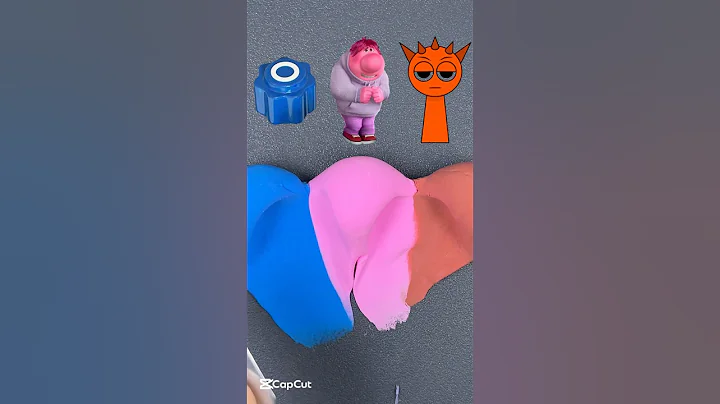 Squid Game/ Inside Out/ Sprunki Mixing #squidgame2 #insideout2 #sprunki #asmr #satisfying #shorts