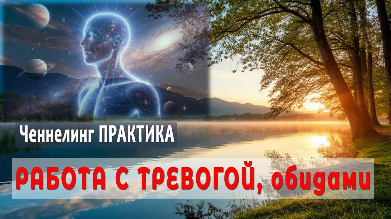 Ченнелинг ПРАКТИКА. РАБОТА С ТРЕВОГОЙ, обидами