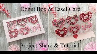 Heart Donut Box & Easel Card Project Share & Tutorial | KSCraft Store