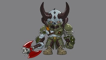 doom eternal - killing a marauder in 5.2 seconds (nightmare)