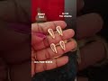 Impon stud #goldlook #impon #imponjewellery #stud #imponjewelleryonlineshopping #dmtoorder