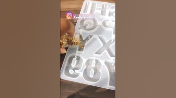 Resin Keyrings | #shorts #shortsvideo #ytshorts