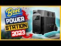 (BEST PORTABLE POWER STATIONS 2023) Top 6 Portable Power Stations (#1 IS INSANE!!)