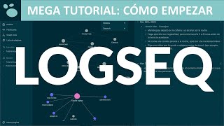 Tutorial de LOGSEQ en español screenshot 3