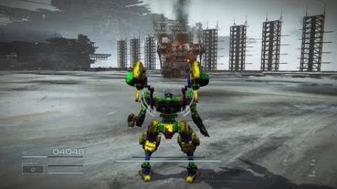 ARMORED CORE VI FIRES OF RUBICON First time climbing the wall