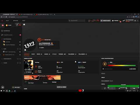 FACEIT PREMIUM SOLO LEVEL 10 2100 ELO 60 FPS STREAM - YouTube