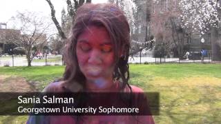 Holi Day at Georgetown University