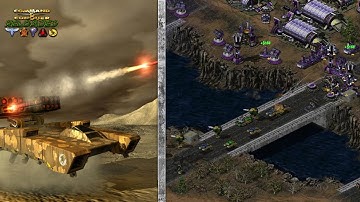 Red Alert 2 - Reloaded  Mod | GDI attack of an Allied outpost