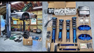 Project AP1 S2000 Suspension Mini-Series