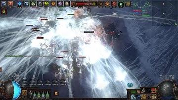 Path of Exile 3.21 - CoC Ice Spear Saboteur