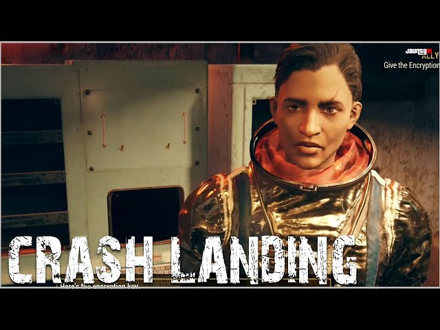 Ally: Crash Landing - Fallout 76