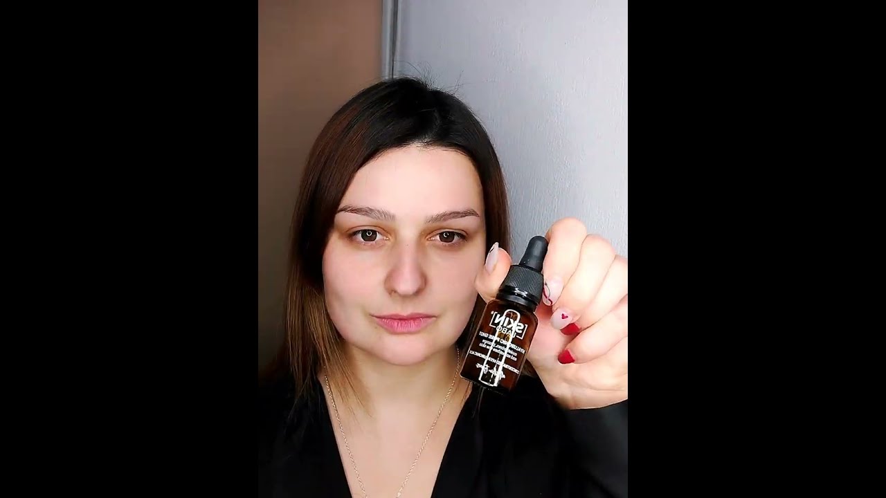 Макияж растушеванная стрелка 1 - YouTube